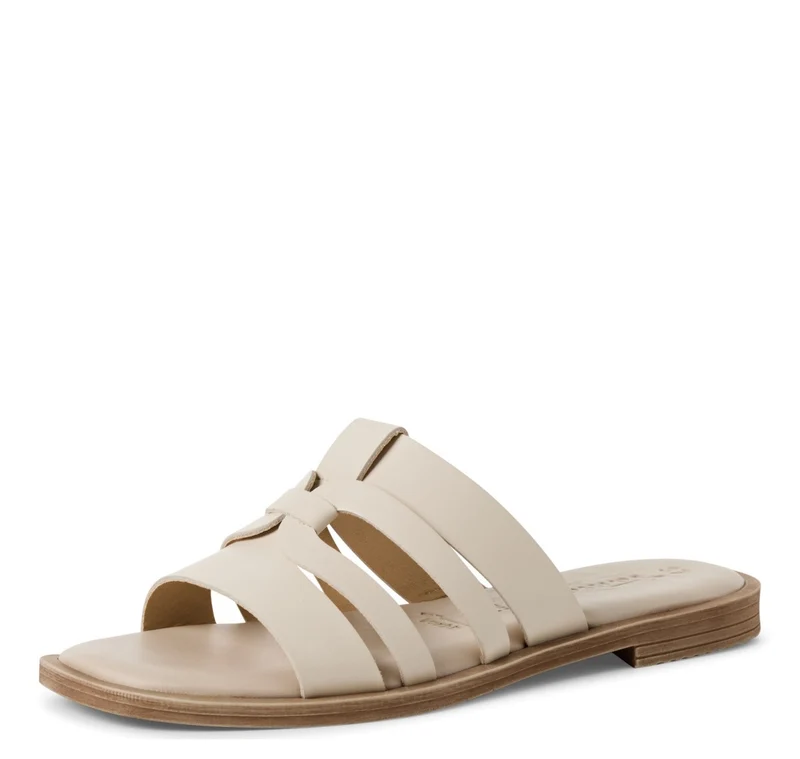 Tamaris Pantolette 27103 Ivory-Beige