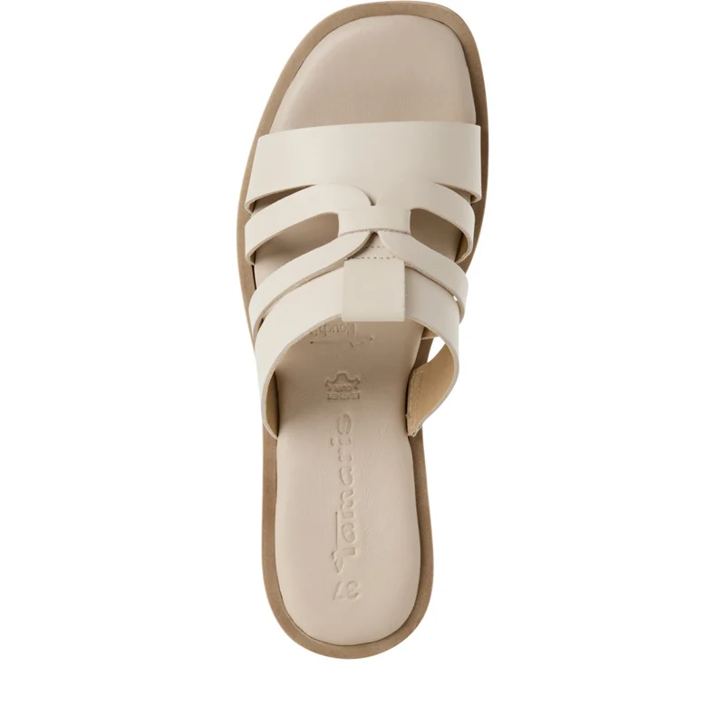Tamaris Pantolette 27103 Ivory-Beige