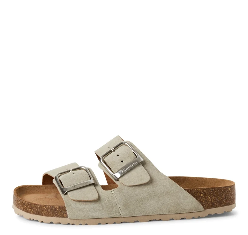 Tamaris Pantolette 27543 Sage-Grün