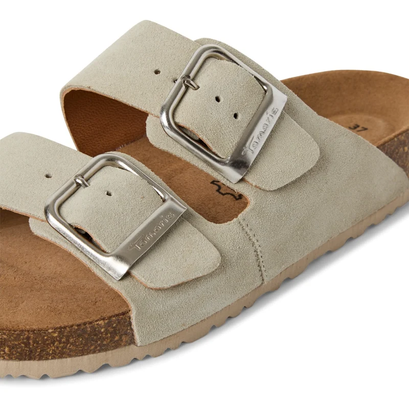 Tamaris Pantolette 27543 Sage-Grün