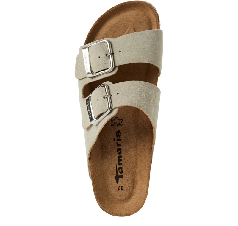 Tamaris Pantolette 27543 Sage-Grün