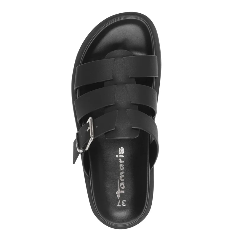 Tamaris Pantolette 27414 Schwarz