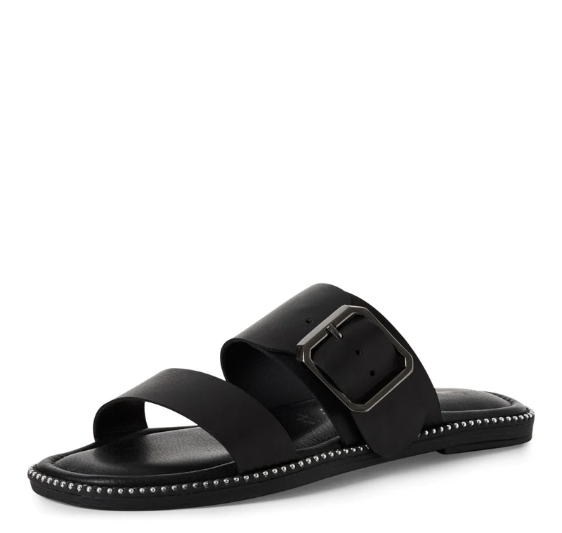 Tamaris Pantolette 27128 Schwarz
