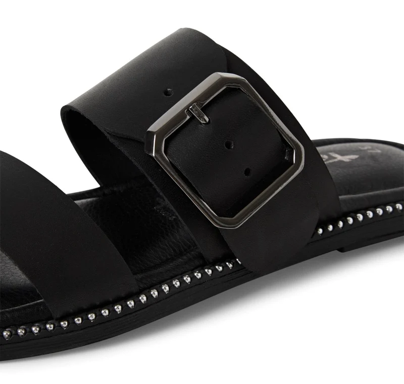 Tamaris Pantolette 27128 Schwarz