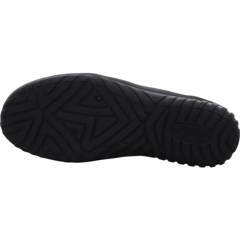 Semler Schnürschuh Linda schwarz
