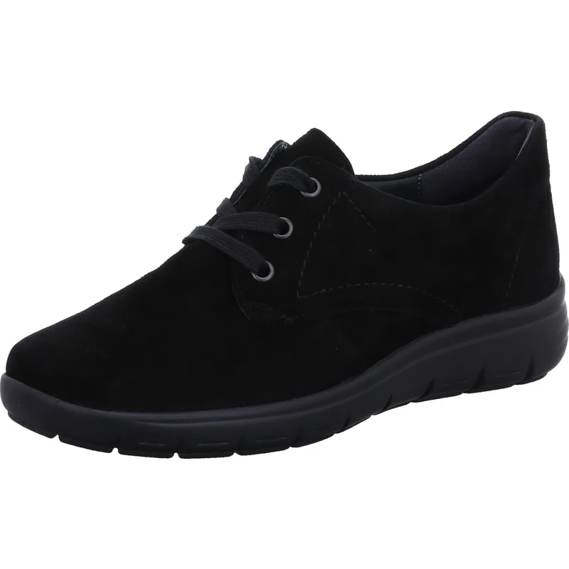 Semler Schnürschuh Greta schwarz