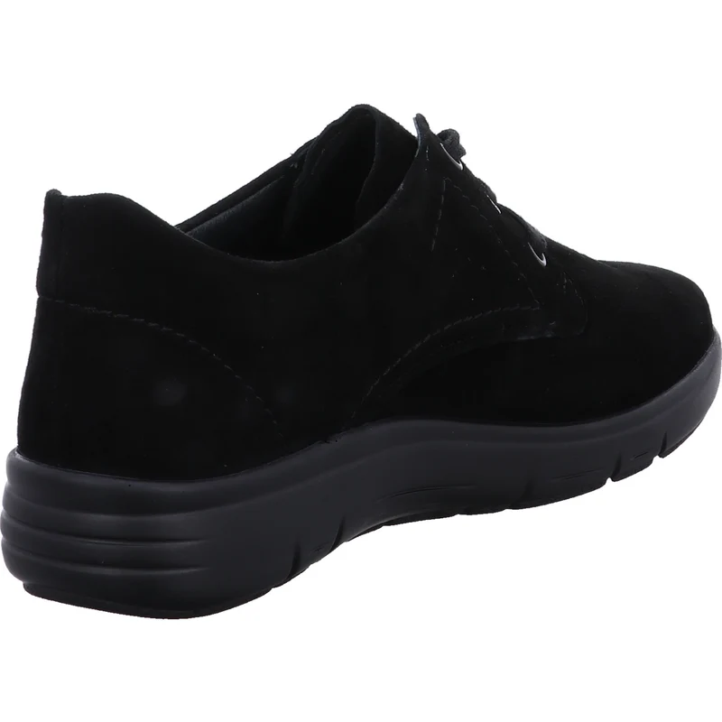 Semler Schnürschuh Greta schwarz