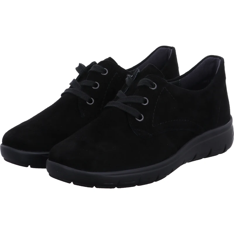 Semler Schnürschuh Greta schwarz