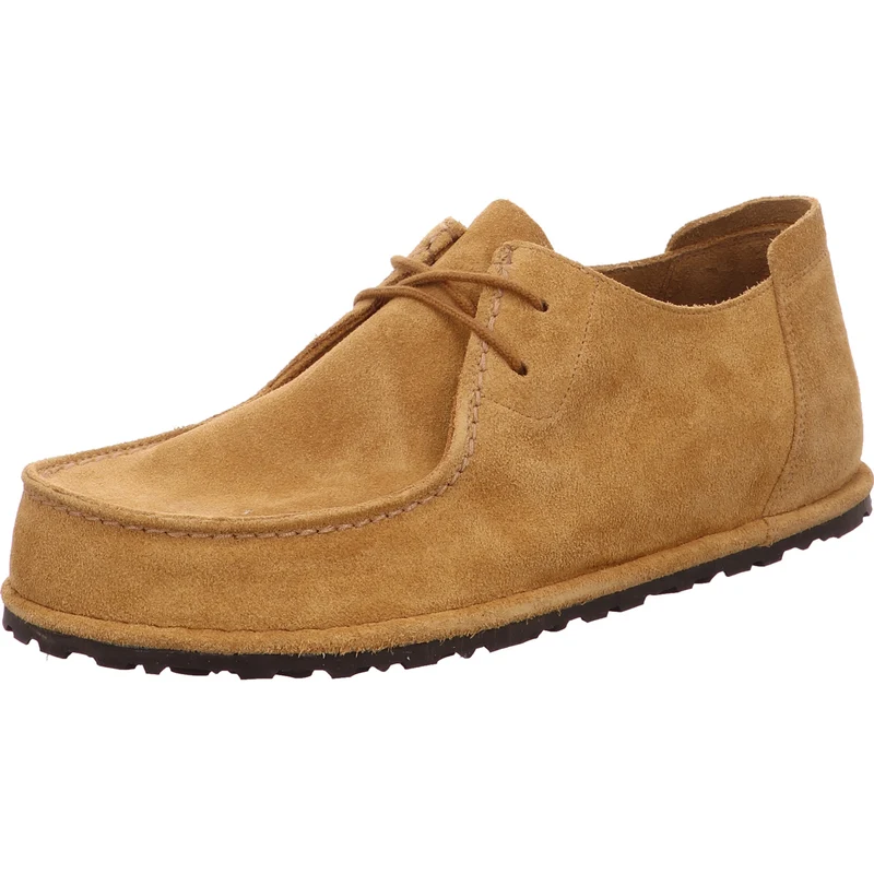 Birkenstock Schnürschuh Utti Lace LEVE Cork Brown braun
