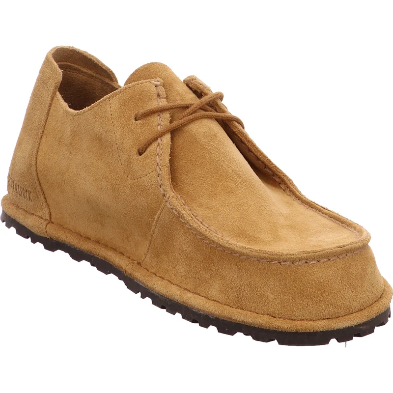 Birkenstock Schnürschuh Utti Lace LEVE Cork Brown braun