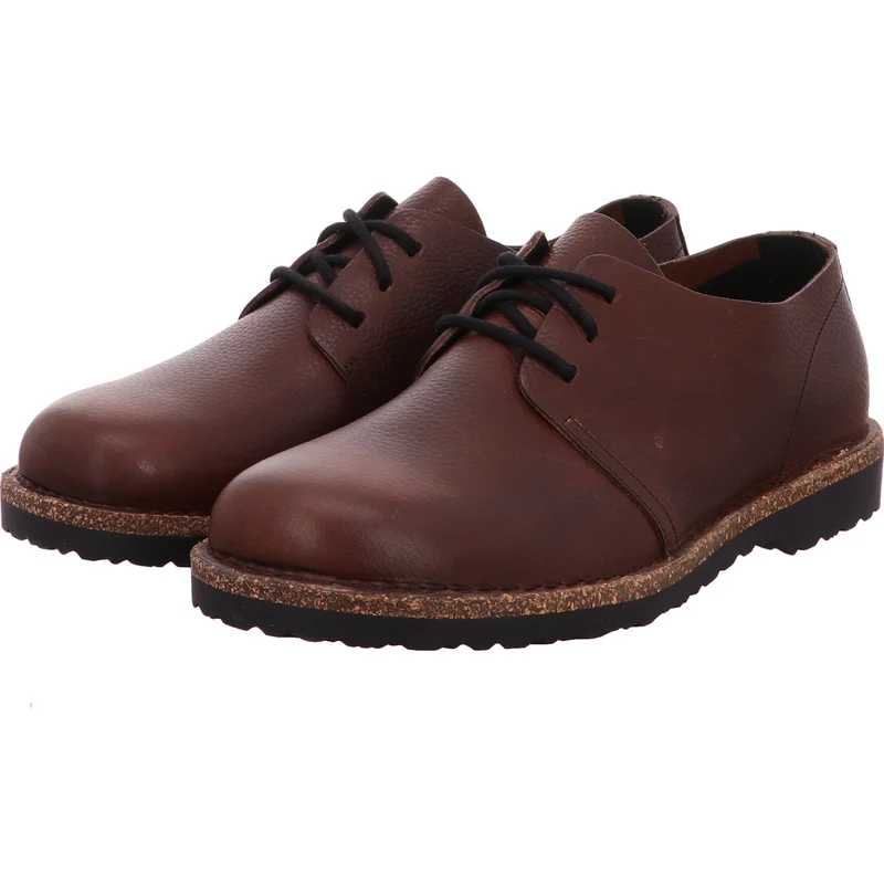 Birkenstock Schnürschuh Uppsala Low Chocolate braun