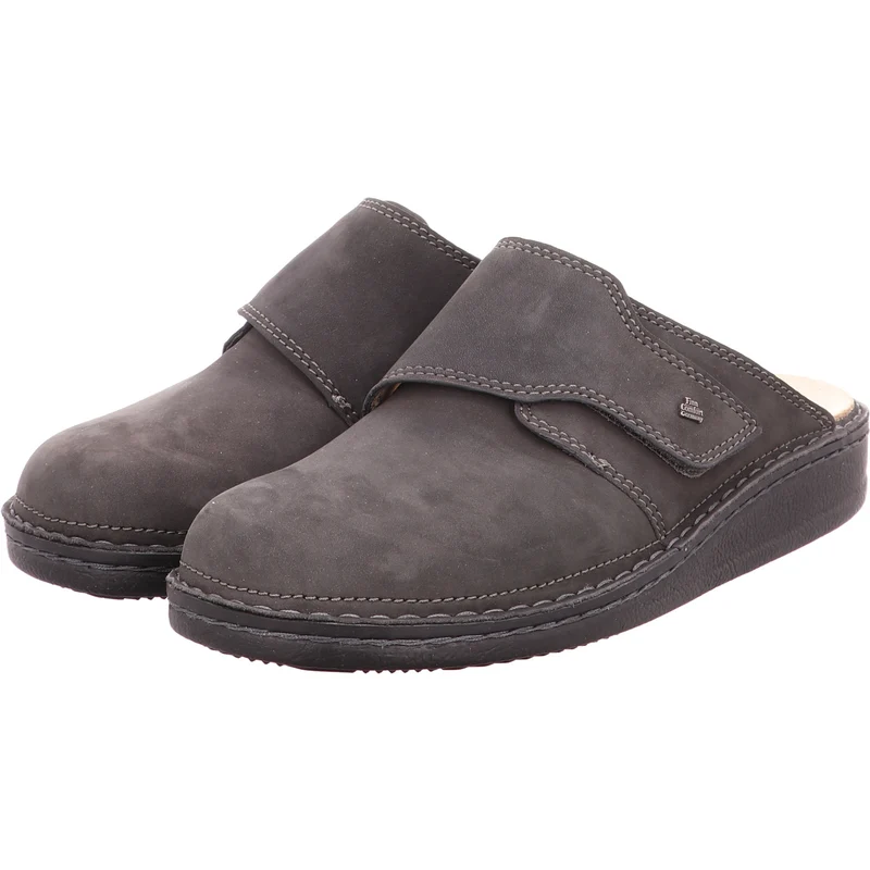 FinnComfort Pantolette Amalfi grau