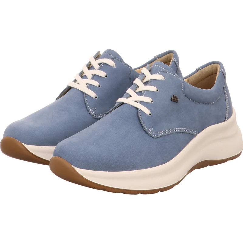 FinnComfort Schnürschuh GANDIA blau