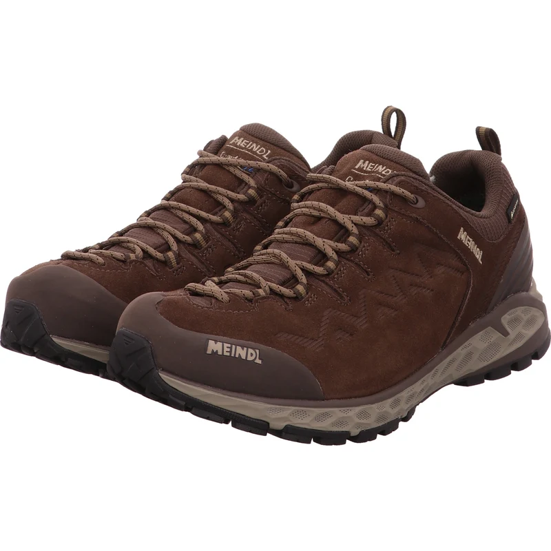 Meindl Wanderschuh Messian Walker braun