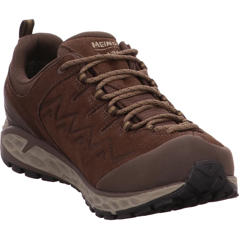 Meindl Wanderschuh Messian Walker braun