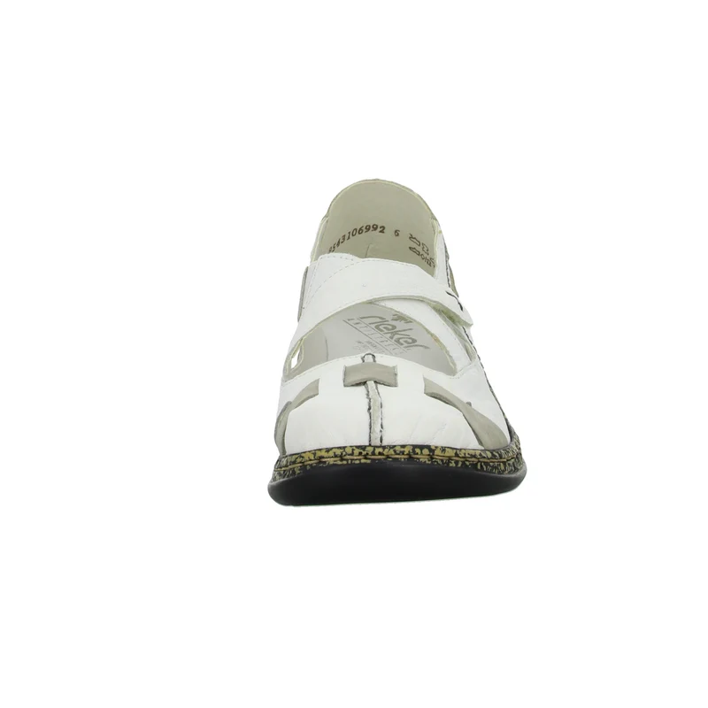 Rieker Slipper/Kletthalbschuh luftdurchlässig (durchbrochenes/geflochtenes Obermaterial)