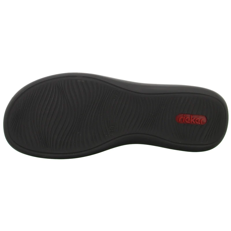 Rieker Slipper/Kletthalbschuh luftdurchlässig (durchbrochenes/geflochtenes Obermaterial)