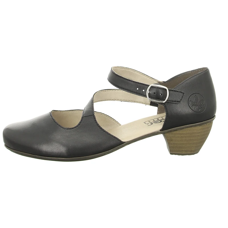 Rieker Pumps mit Riemen (diverse Absätze)