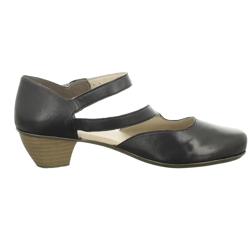 Rieker Pumps mit Riemen (diverse Absätze)