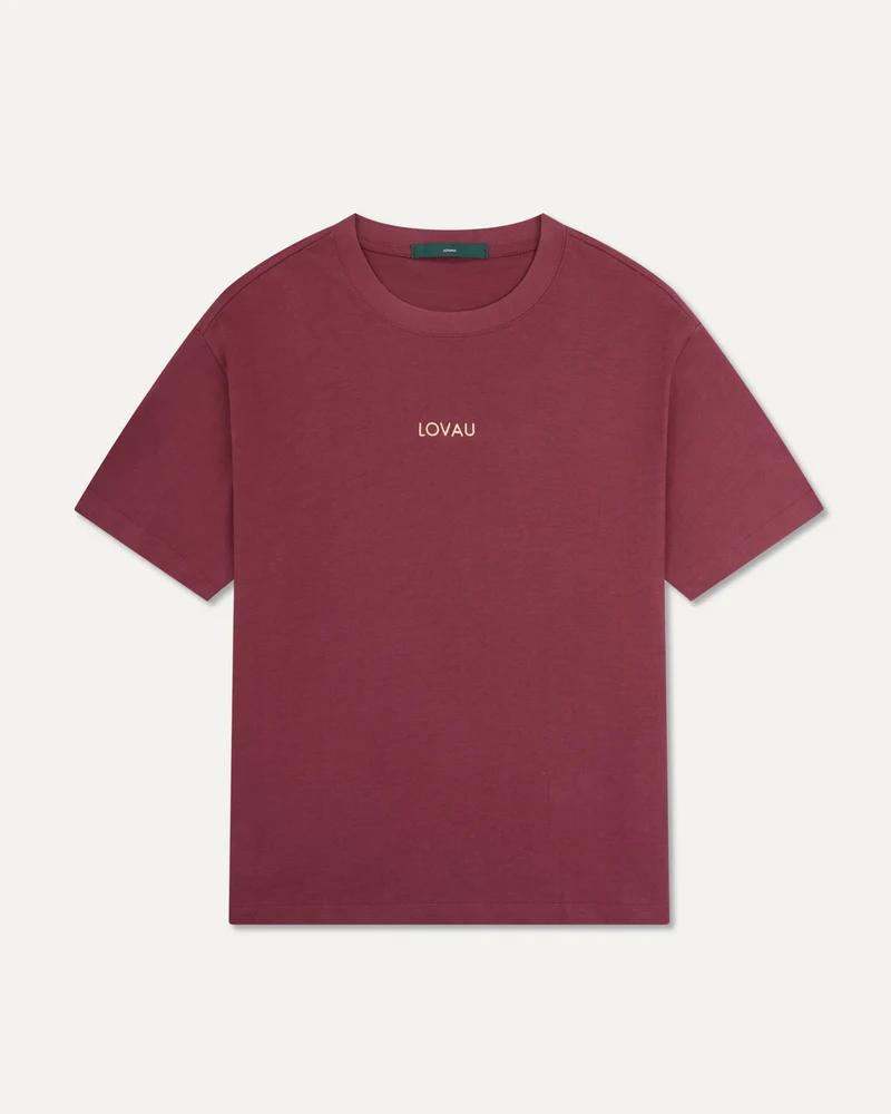 Milan T-shirt x Lovau Bourdeaux Limited Edition