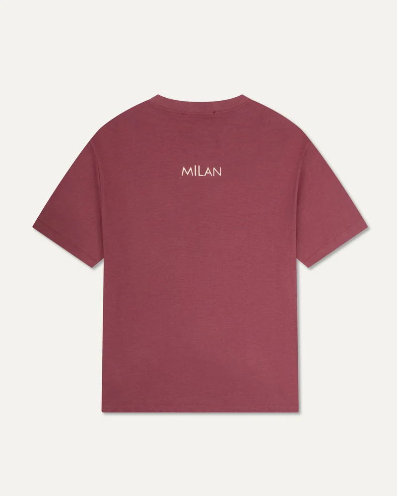 Milan T-shirt x Lovau Bourdeaux Limited Edition