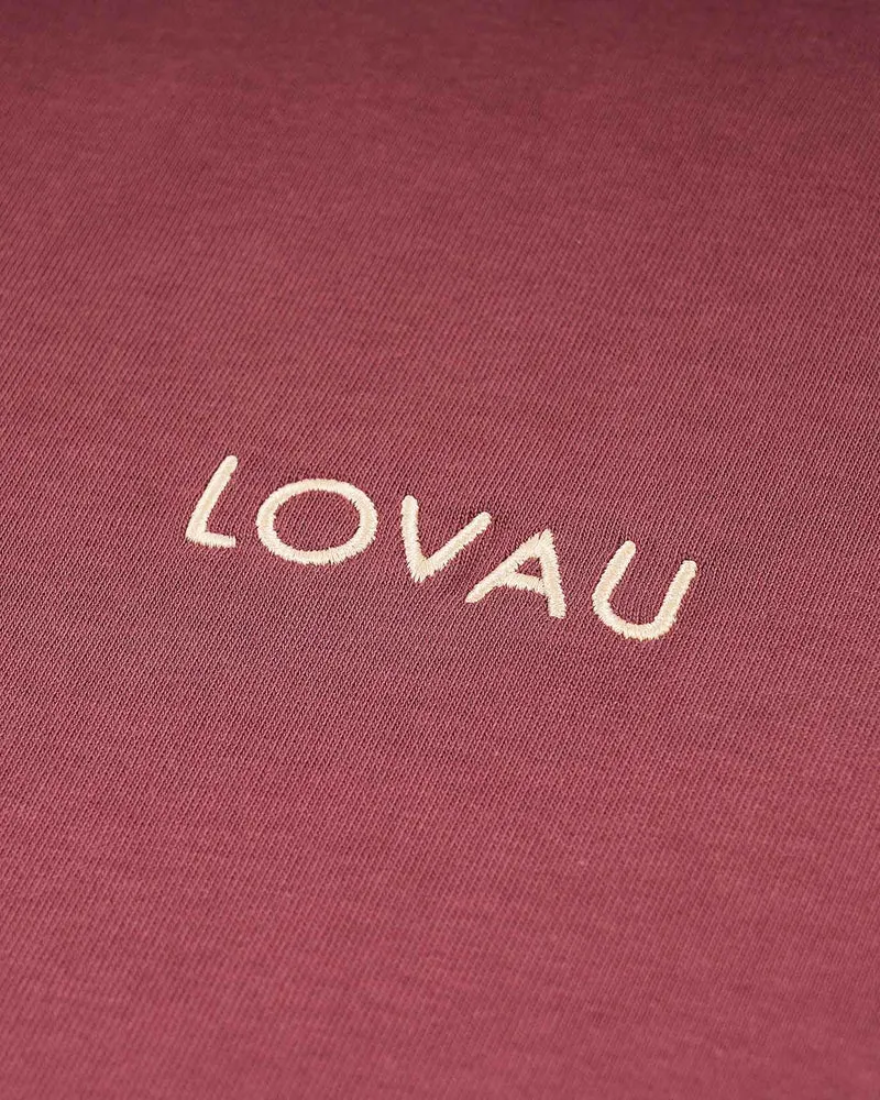 Milan T-shirt x Lovau Bourdeaux Limited Edition