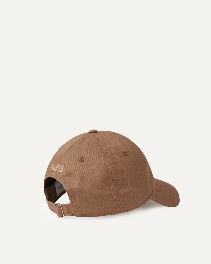 Paris Cap x Lovau Brown Cotton