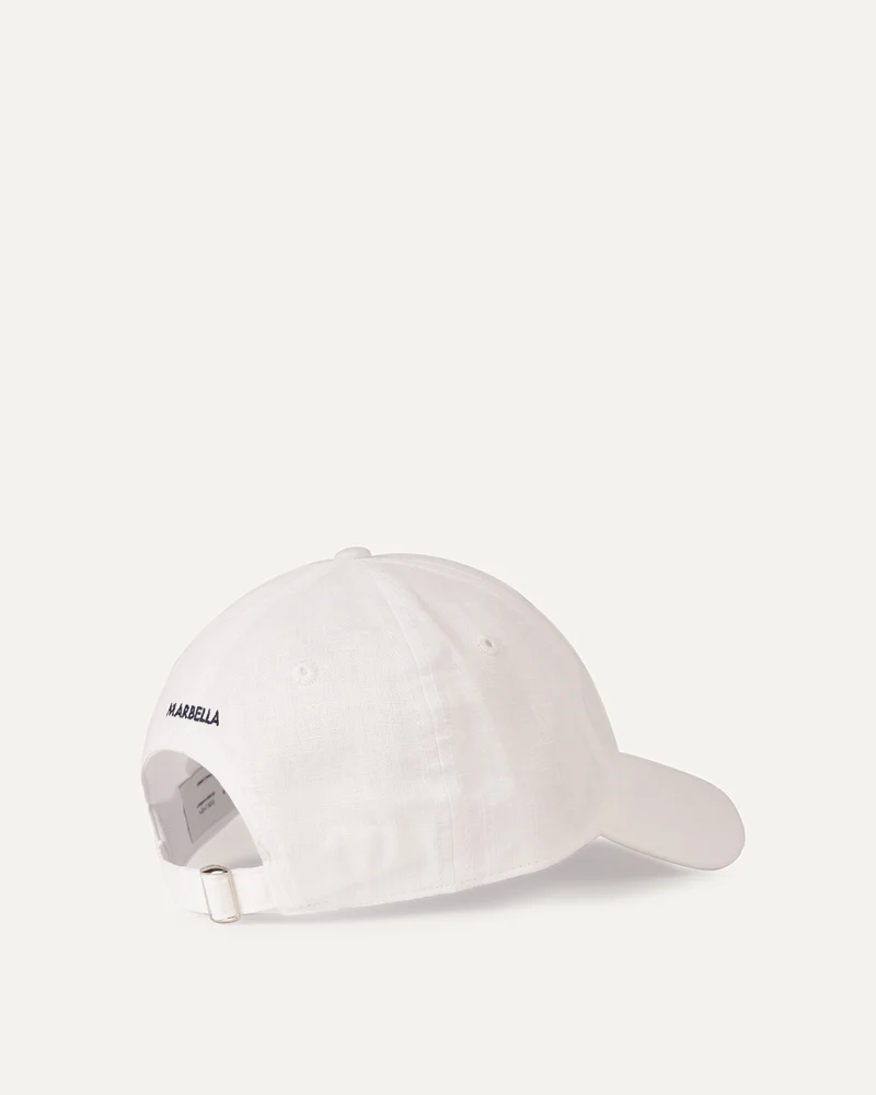 Marbella Cap x Lovau Linen