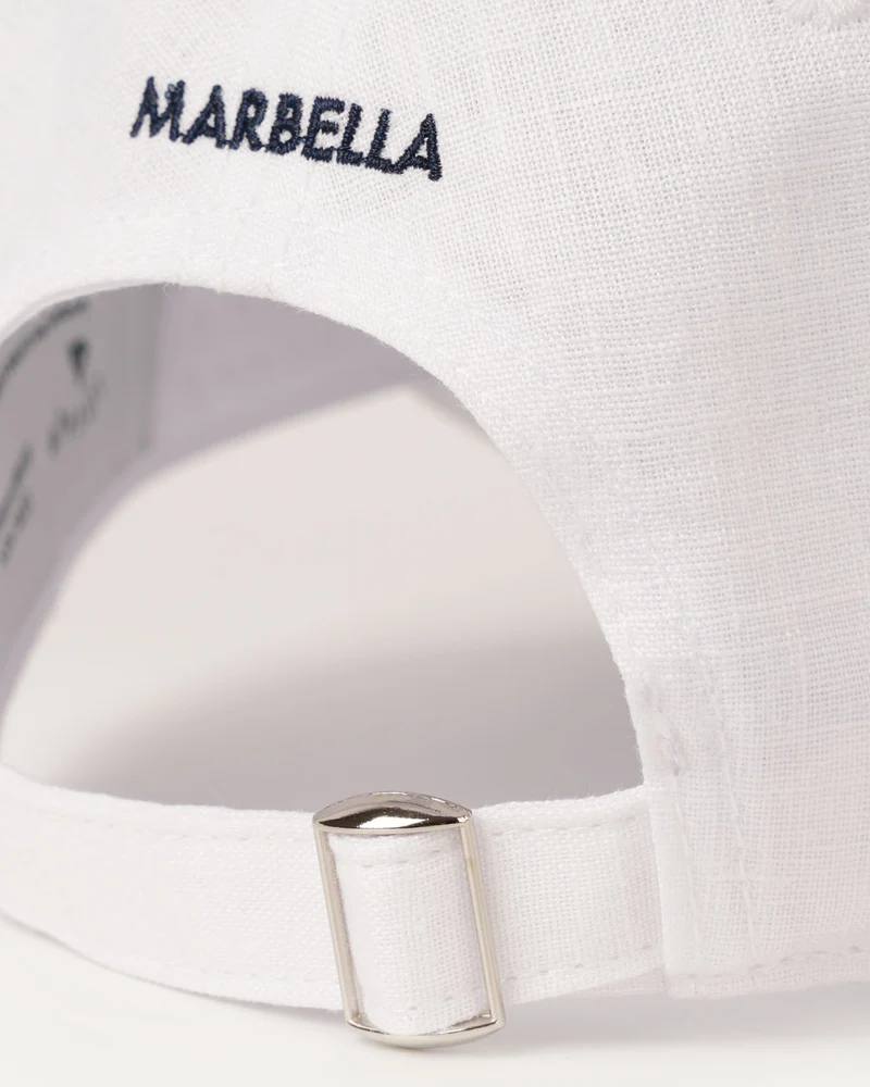 Marbella Cap x Lovau Linen