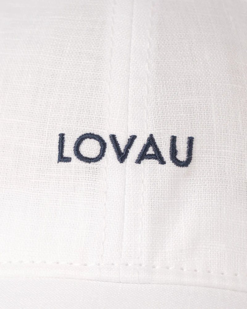Marbella Cap x Lovau Linen