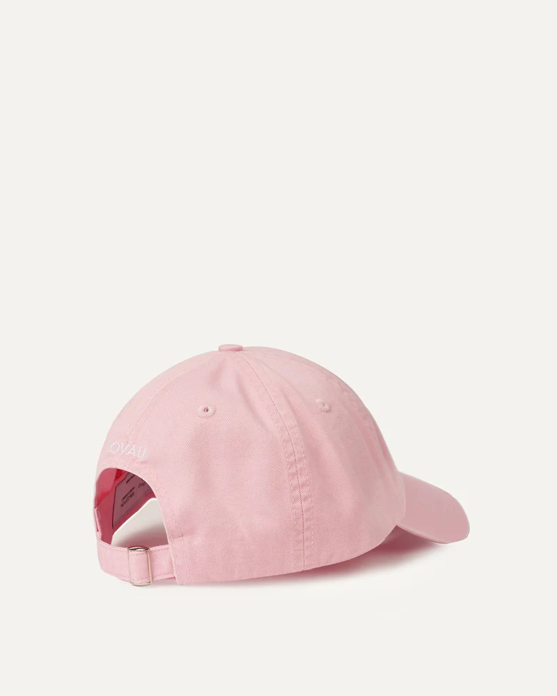 Cotton Baseball Pink Cap