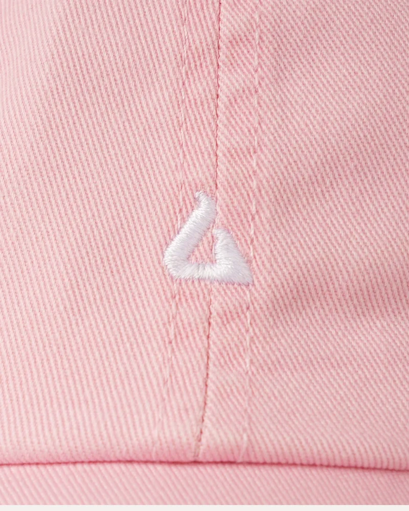 Cotton Baseball Pink Cap