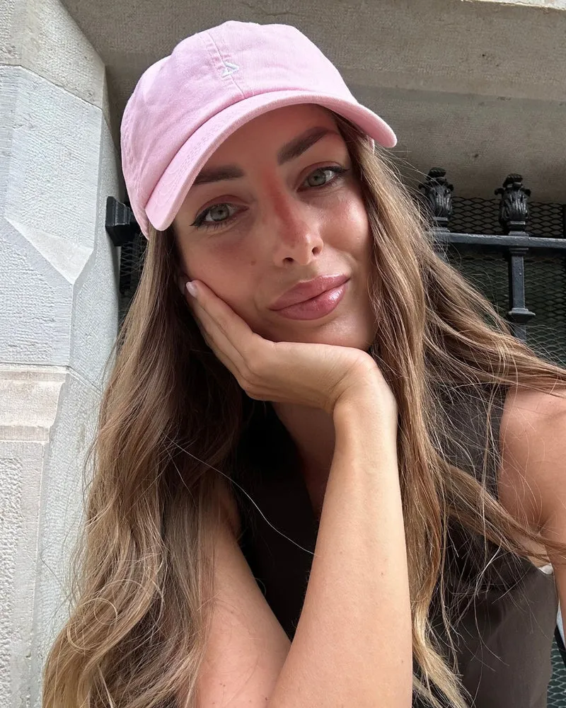 Cotton Baseball Pink Cap