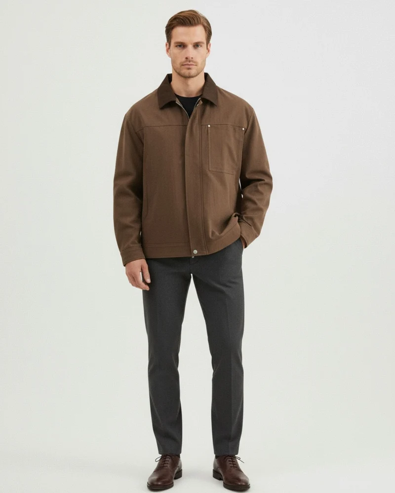 Lovau Contrast Jacket