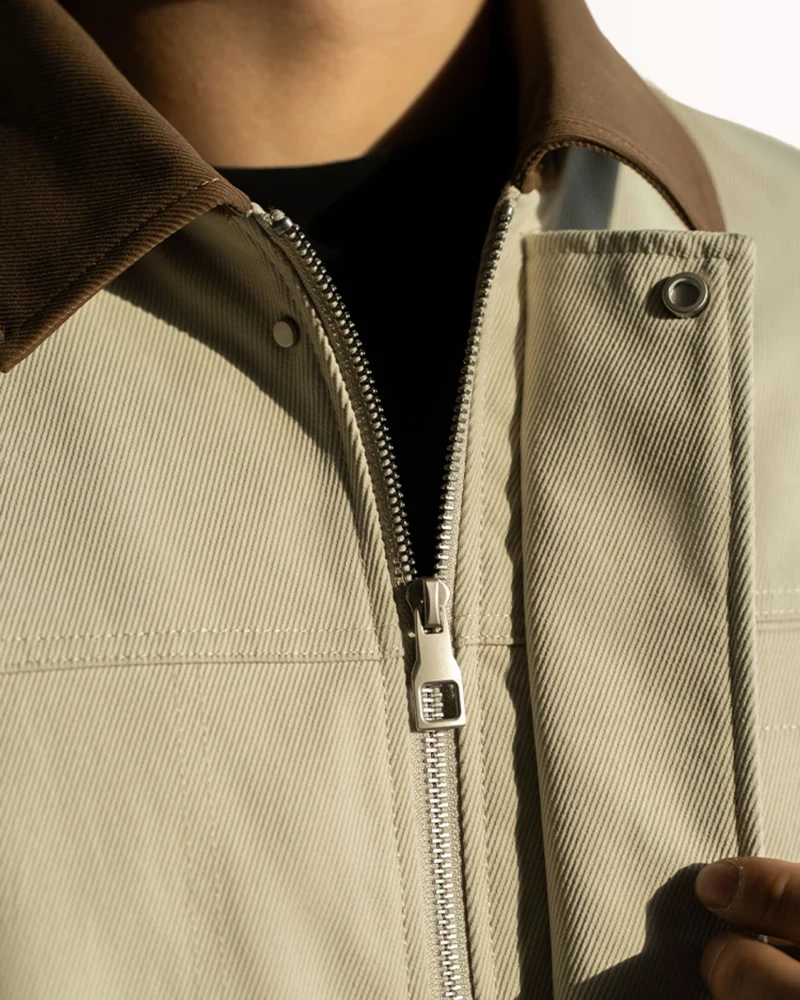 Lovau Contrast Jacket