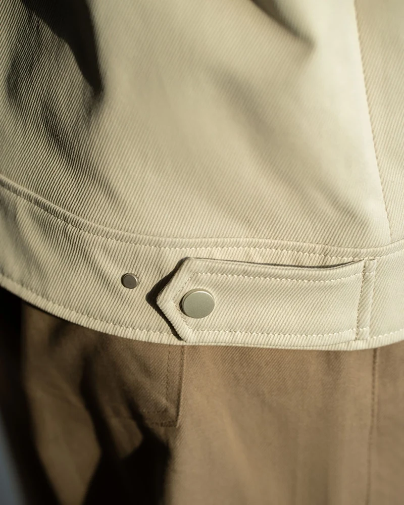 Lovau Contrast Jacket