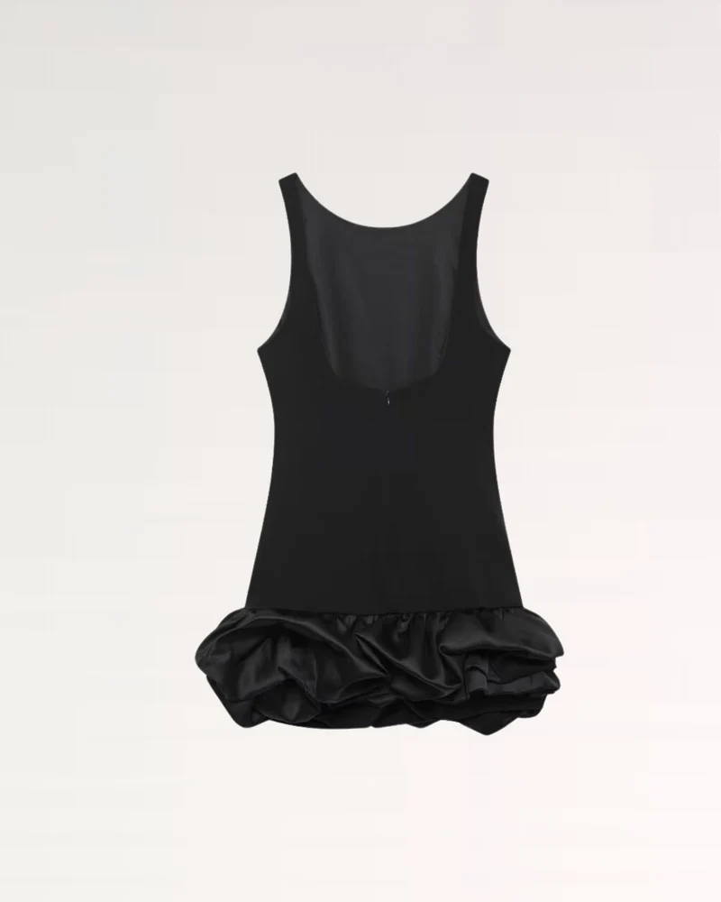 Loose Dress Pleated