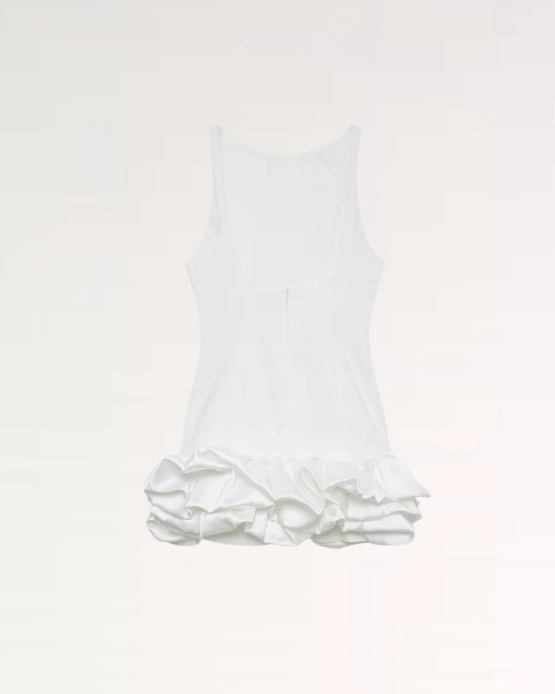 Loose Dress Pleated