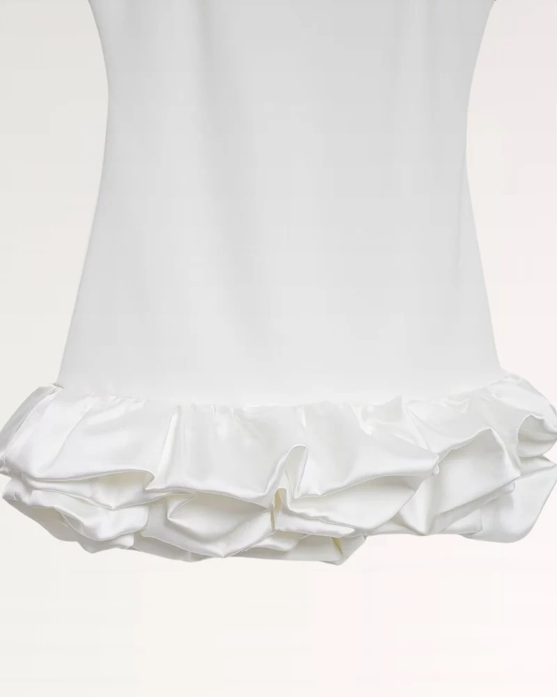 Loose Dress Pleated