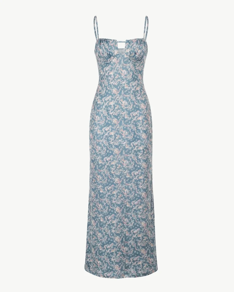 Flower Ski Dress