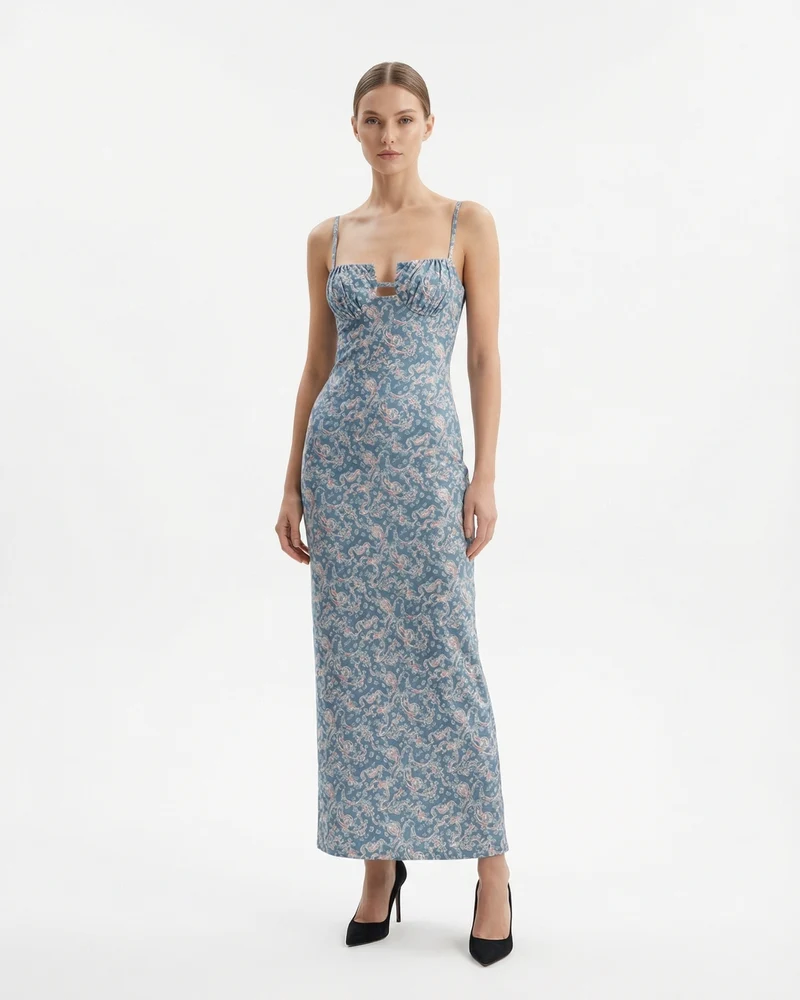 Flower Ski Dress