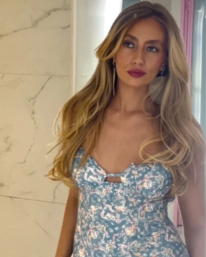 Flower Ski Dress