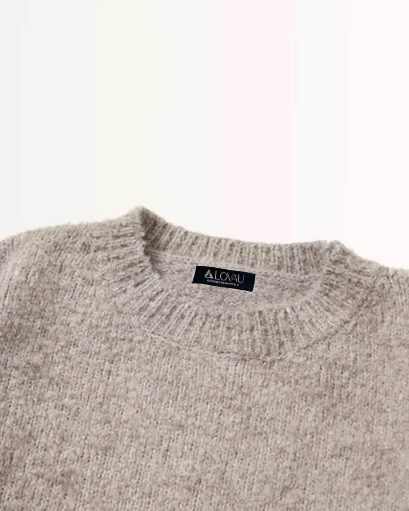 Vintage Sweater Alpaca