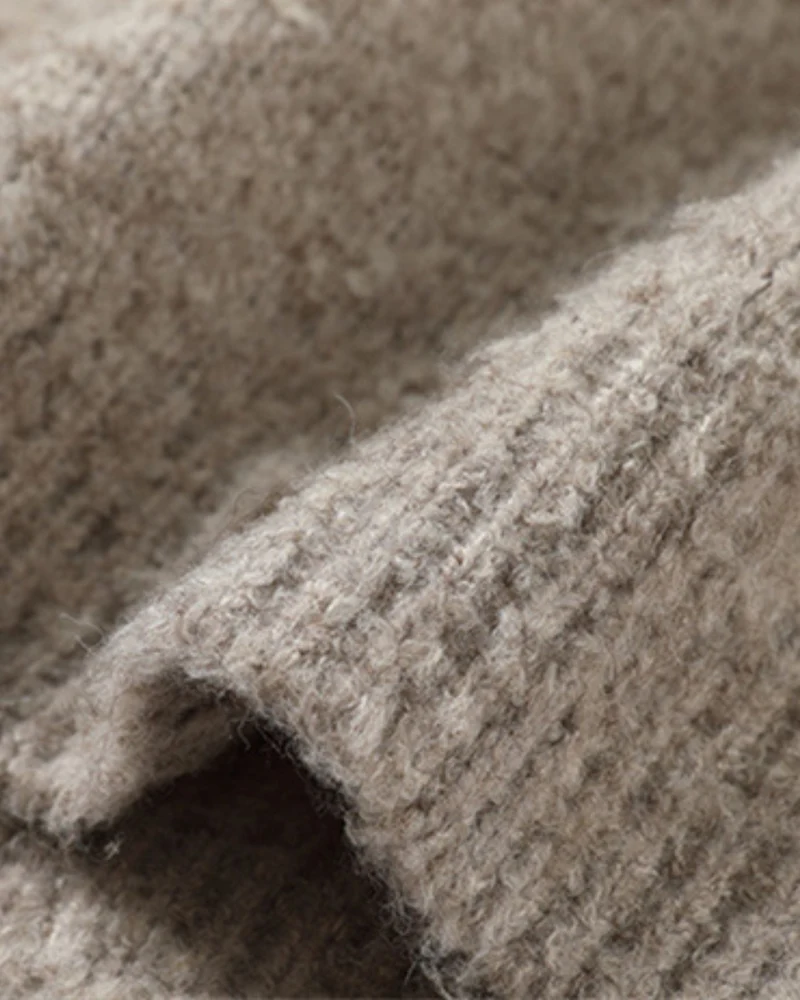 Vintage Sweater Alpaca