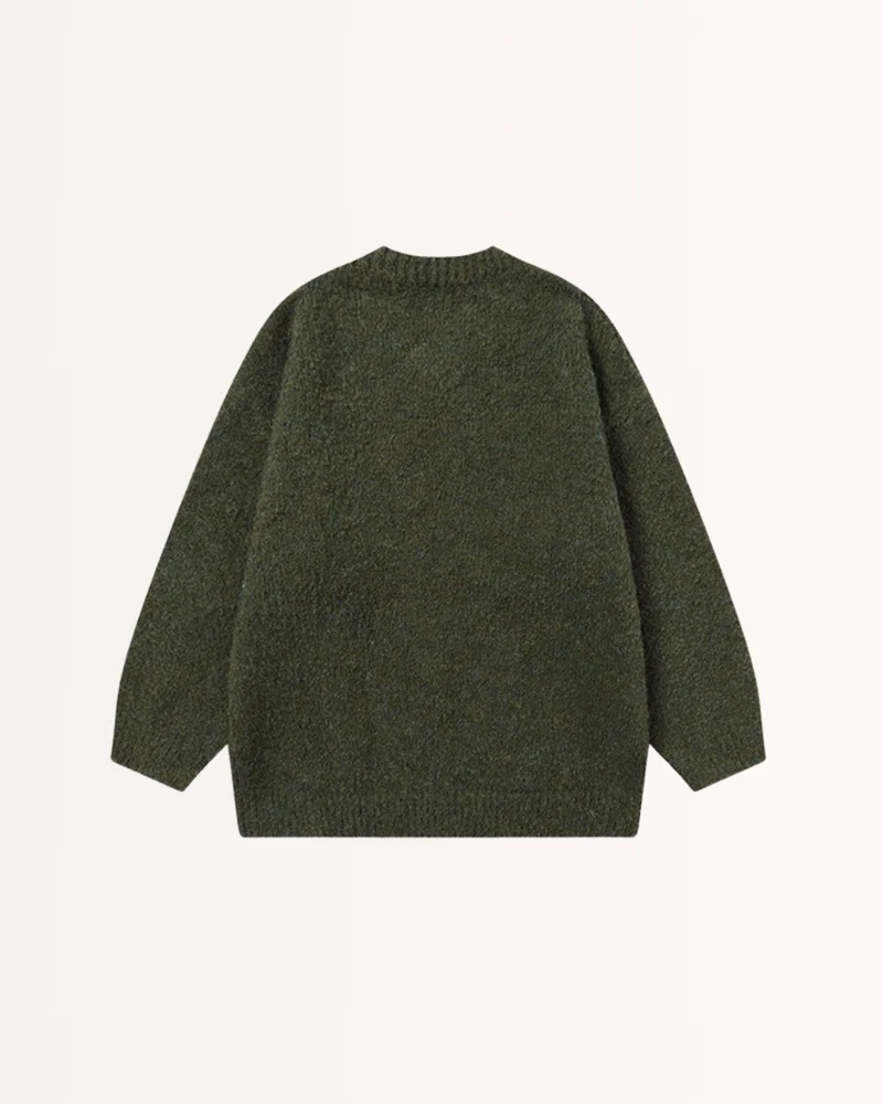 Vintage Sweater Alpaca