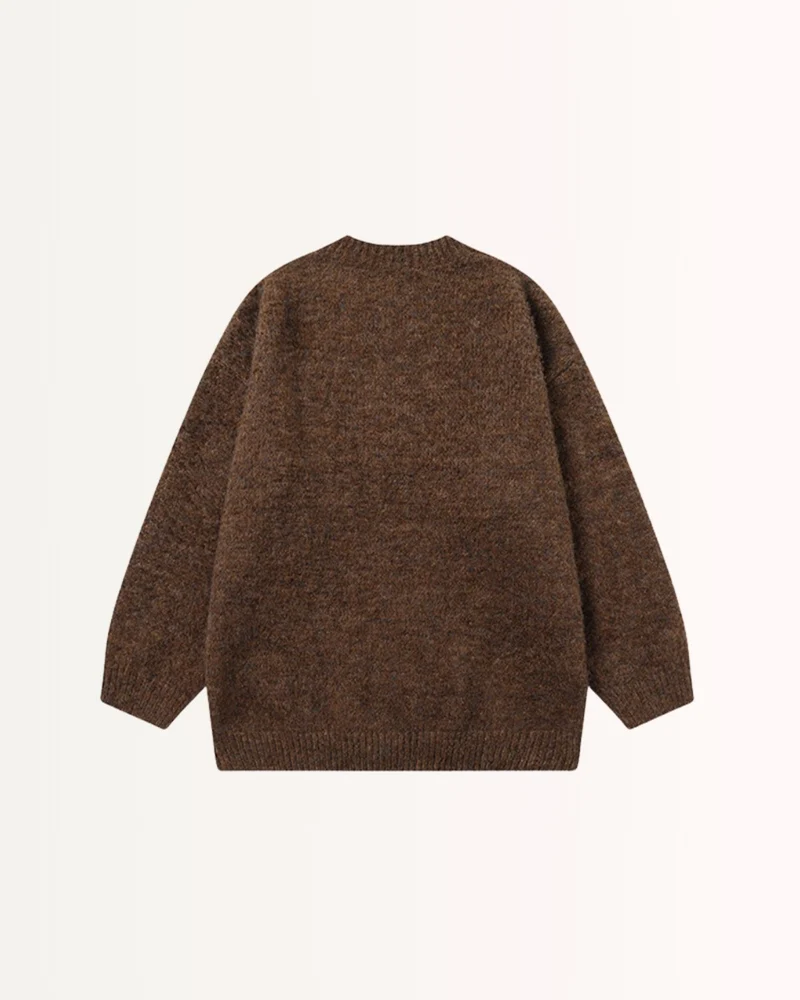 Vintage Sweater Alpaca