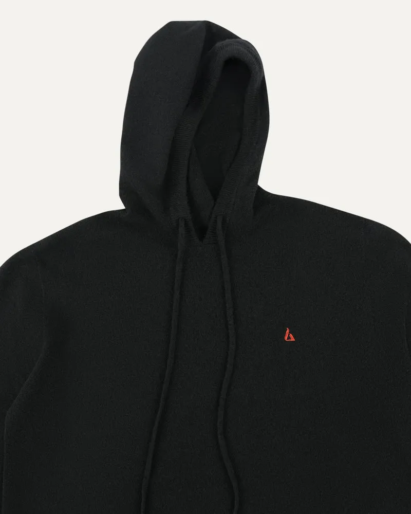 Lovau x Cashmere Hoodie - Black & Red Logo
