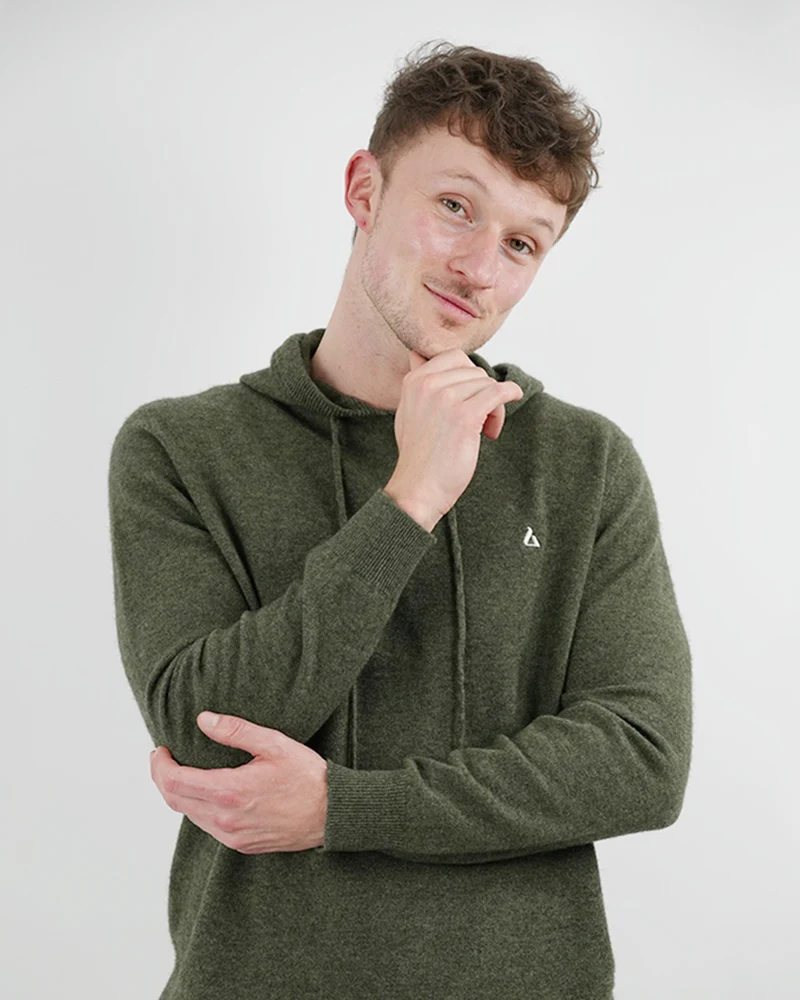 Lovau x Cashmere Hoodie