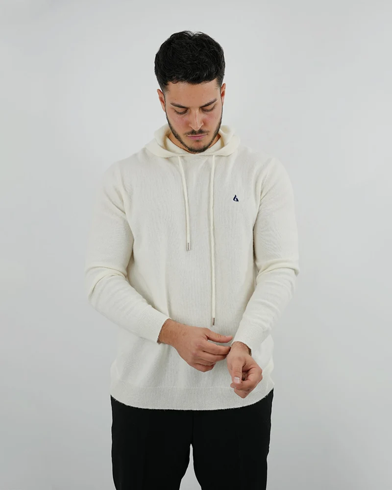 Lovau x Cashmere Hoodie