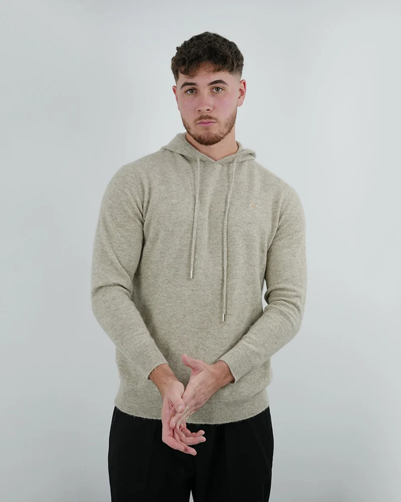 Lovau x Cashmere Hoodie